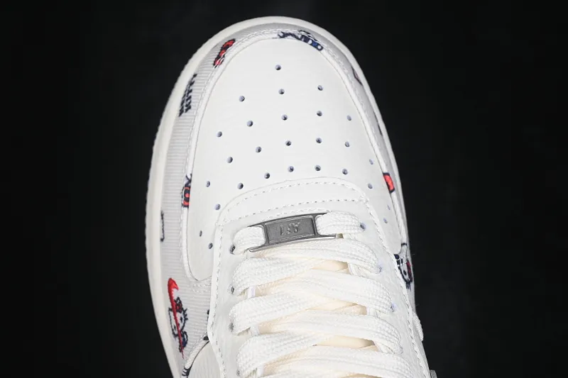 All categories Nk Air Force 1 Air Force series Nk Air Force 1 Low Hello Kitty x Nike Air Force 1'07 Low Air Force 1 low-top casual sneakers NH0601-608